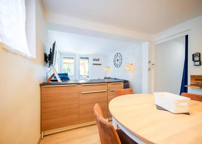 Git Chez Boubet 1 Feriehus *