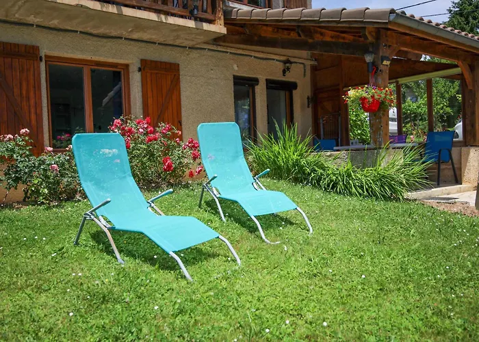 Git Chez Boubet 1 Ferienhaus Arnos